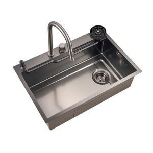 COMBO Lavadero 1 poza 80x50cm Embossed Pvd Orange + Juego de ollas Solar 10 piezas Tramontina