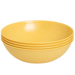 Set de Bowls Plásticos DECO HOME Oi 2025 4pzas