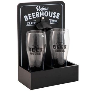 Set de Vasos DECO HOME Houston 2pzas