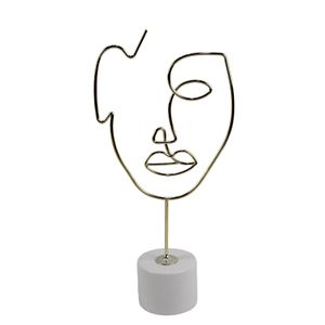 Escultura Cara 33 Cm