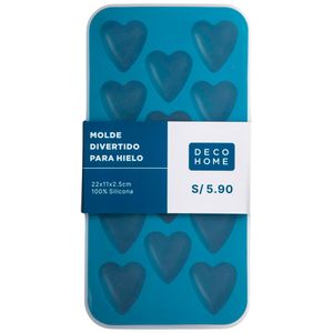 Molde para Hielo DECO HOME Divert Surt