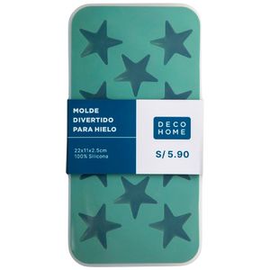 Molde para Hielo DECO HOME Divert Surt