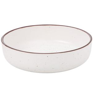 Bowl DECO HOME Negro C/Borde Houston