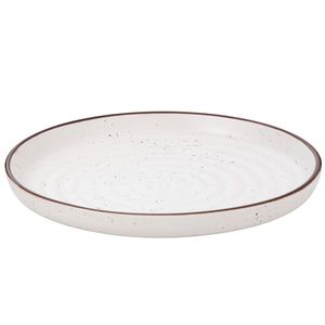 Plato Entrada DECO HOME Con Borde Houston