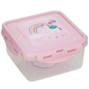 Táper DECO HOME 800ml Little Girl OI 2025