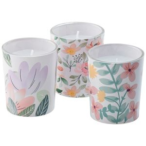 Set de Velas DECO HOME Suspiro Romántico 3un
