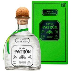 Tequila PATRON Silver Botella 700ml
