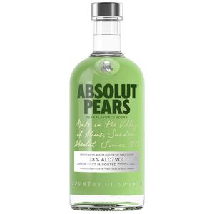 Vodka ABSOLUT Pears Botella 750ml