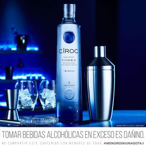 Vodka CIROC Botella 750ml