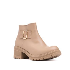 Botín Sylvana - Nébula - Beige