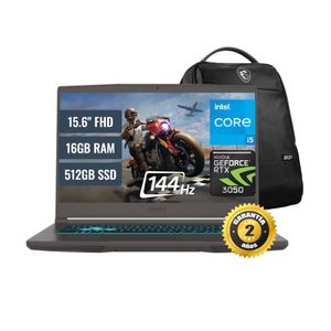 Laptop MSI Thin 15 B13UC Intel Core i5 13420H 16GB RAM 512GB SSD 4GB RTX 3050 15.6 FHD 9S716R8313037