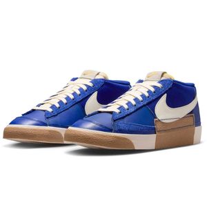 Zapatillas Nike Hombre Urbanas Blazer LoW Pro Club - Azul FZ3083-400