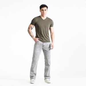 Jean Flare Slim Cottons Jeans Ethan
