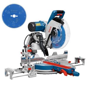 Sierra ingletadora telescópica 1800w 12pulg Profesional BOSCH