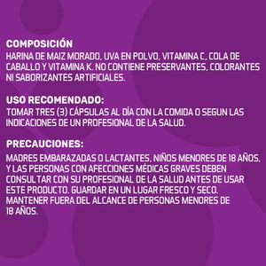 Magnesio Duo + Resvera Power Cápsulas Mujer Aguaje