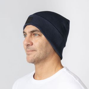 Chullo Oneill Cube Beanie Azul Acero