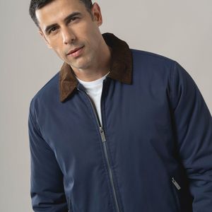 Casaca Hombre Cuello Corduroy Madison