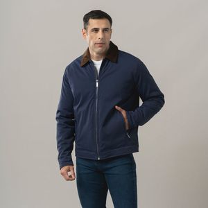 Casaca Hombre Cuello Corduroy Madison