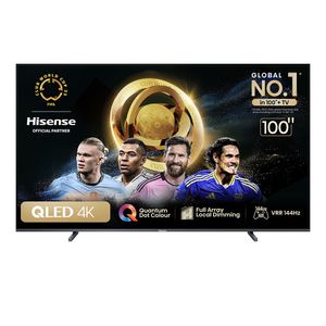 Televisor Hisense 100" 100U7N QLED 4K UHD Google Tv