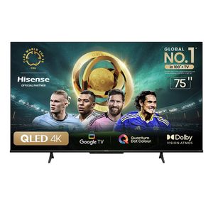 Televisor Hisense 75" 75Q6N QLED 4K UHD Google Tv