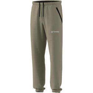 Pantalon De Buzo Adidas Hombre Mt Knit Pants Jd4091 Beige