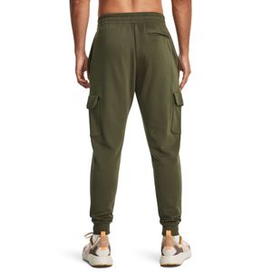 Pantalon De Buzo Under Armour Hombre Ua Rival Fleece Cargo 1382134-390 Verde