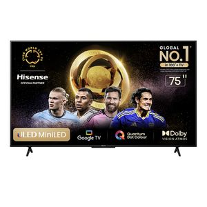 Televisor Hisense 75" 75U6N ULED MINI-LED 4K UHD Google Tv