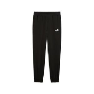 Pantalon De Buzo Puma Hombre Ess No. 1 Logo Slim Sweatpants 682642 01 Negro