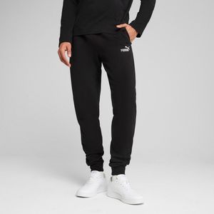 Pantalon De Buzo Puma Hombre Ess No. 1 Logo Slim Sweatpants 682642 01 Negro