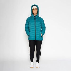 Casaca Deportiva Reebok Mujer Tglacier Shield Olrb2159T Verde