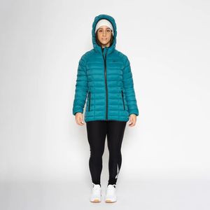 Casaca Deportiva Reebok Mujer Tglacier Shield Olrb2159T Verde