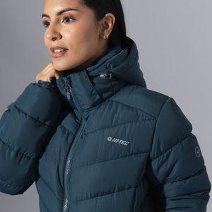 Casaca Deportiva Mujer Lily+ H007987030124 Hi-Tec Azul