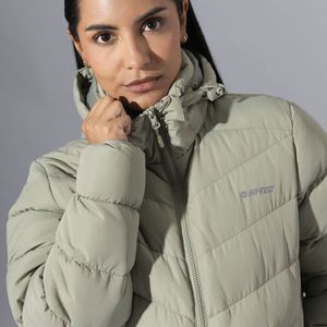 Casaca Deportiva Mujer Lily H007987030126 Hi-Tec Verde