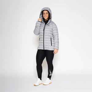 Casaca Deportiva Reebok Mujer Dg Glacier Shield Olrb2159Dg Gris