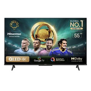 Televisor Hisense 55" 55Q6N QLED Google Tv 4K UHD