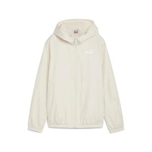 Casaca Deportiva Puma Mujer Ess Solid Windbreaker 847494 80 Crema