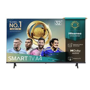 Televisor Hisense 32" 32A4NV HD