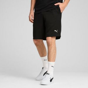 Shorts Deportivo Puma Hombre Ess Woven Shorts 9" 682604 01 Negro