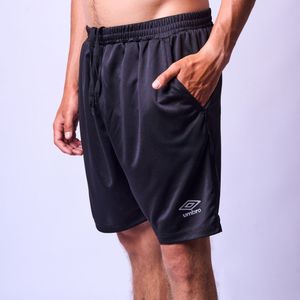 Shorts Deportivo Umbro Hombre Knit 55976U-060 Negro
