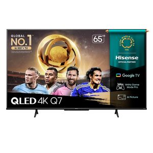 Televisor Hisense 65" 65Q7QG QLED 4K Google TV