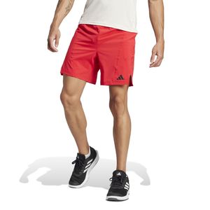 Short Deportivo Adidas Hombre D4T Short Jp4940 Rojo