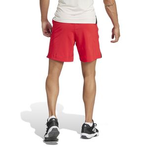 Short Deportivo Adidas Hombre D4T Short Jp4940 Rojo