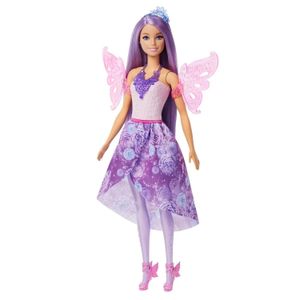 Muñeca Barbie Looks Hada Y Sirena
