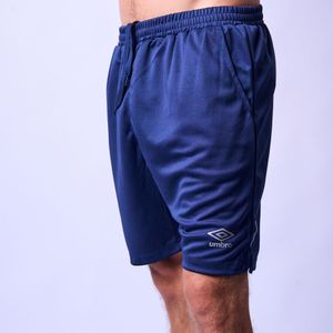 Short Deportivo Umbro Hombre Training Knit 55976U-Y70 Azul