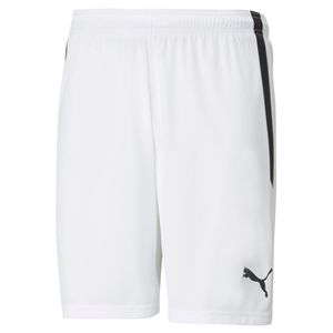 Shorts Deportivo Puma Hombre Teamliga Shorts 704924 04 Blanco