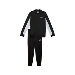 Buzo Deportivo Puma Hombre Poly Baseball Suit 684851 01 Negro
