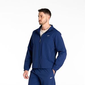 Buzo Deportivo Reebok Hombre Clarisenzil Wvn Tracks Apptk002 Azul