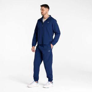 Buzo Deportivo Reebok Hombre Clarisenzil Wvn Tracks Apptk002 Azul