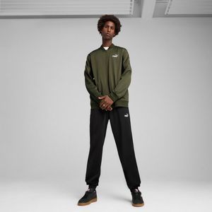 Buzo Deportivo Puma Hombre Poly Baseball Suit 684851 81 Verde