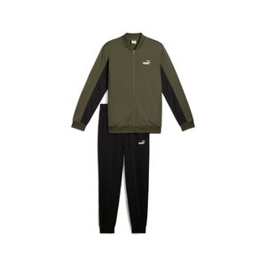 Buzo Deportivo Puma Hombre Poly Baseball Suit 684851 81 Verde